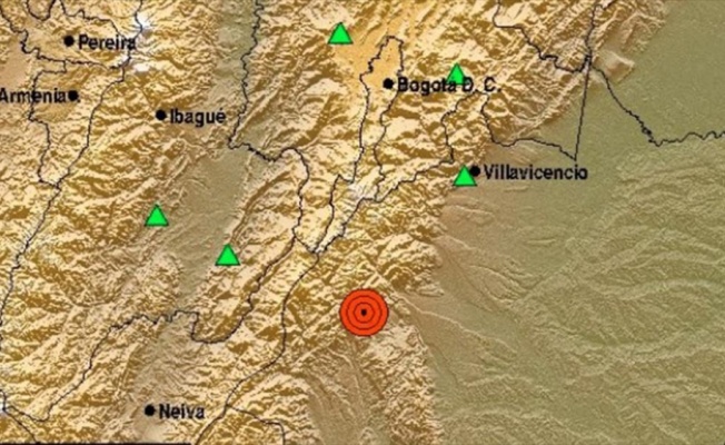 Kolombiya'da 6,2 büyüklüğünde deprem