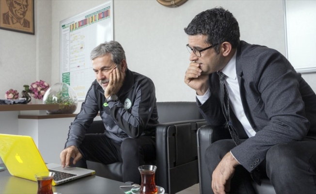 Konyaspor'un teknik direktörü Aykut Kocaman'ın tercihi 'Beytullah'ın azmi' oldu