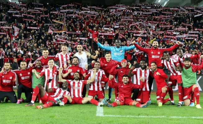 Lider Sivasspor seriyi sürdürmeyi hedefliyor