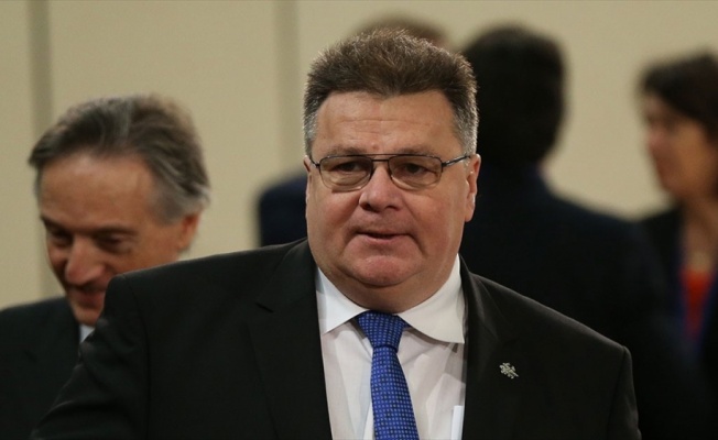 Litvanya Dışişleri Bakanı Linkevicius: Müttefikimiz Türkiye'ye güveniyoruz