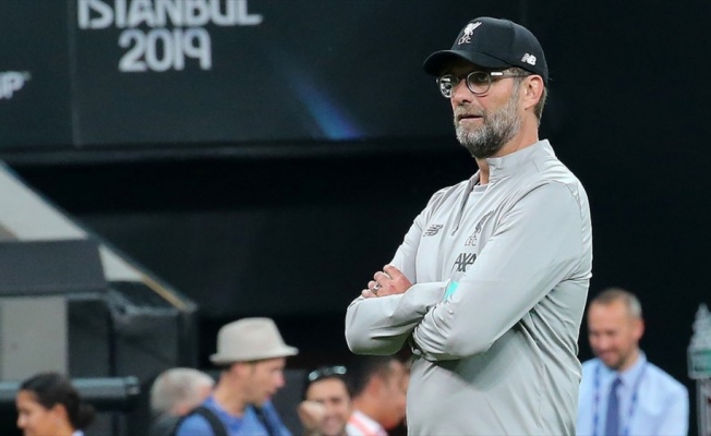 Liverpool Klopp'un sözleşmesini 2024'e kadar uzattı