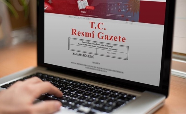 TBMM'nin ABD Senatosuna yönelik kınama kararı Resmi Gazete'de