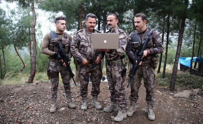 Terörle mücadele kahramanları 'Yılın Fotoğrafları