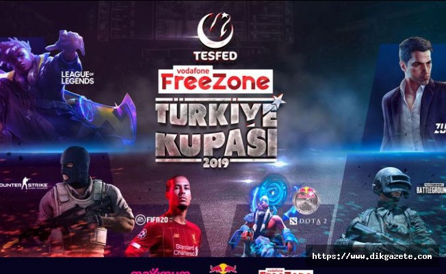 TESFED Vodafone Freezone Türkiye Kupası'nda final heyecanı