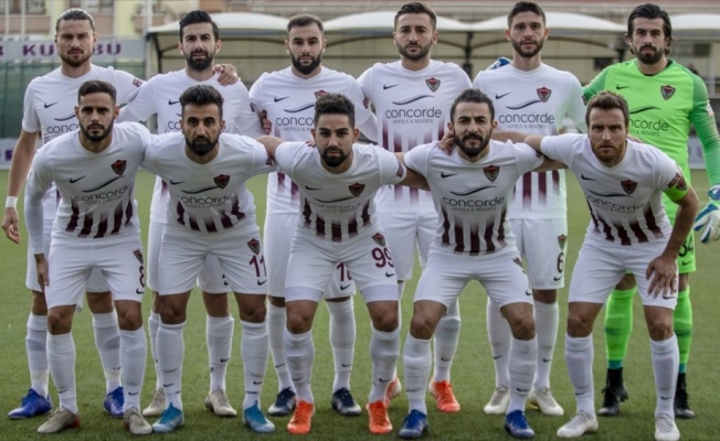 TFF 1. Lig'de zirvenin sahibi Hatayspor