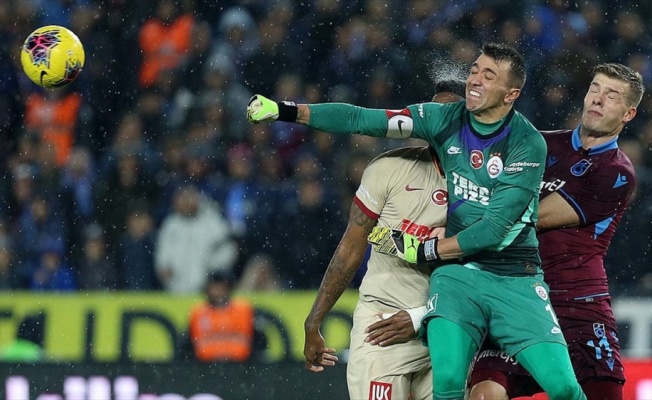 Trabzonspor ile Galatasaray berabere kaldı