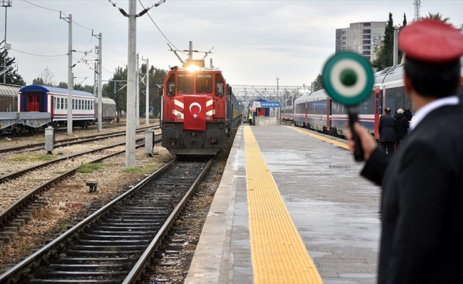 Türkiye Çin'e 'ihracat treni' gönderecek