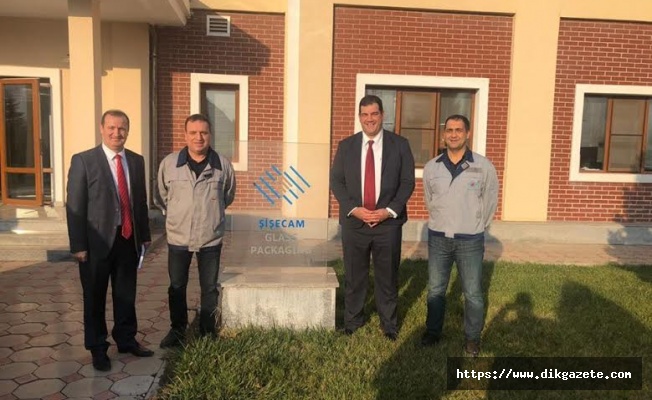 Türkiye'nin Novorossiysk Başkonsolosu Bayar'dan Türk yatırımcı şirket Şişecam'a ziyaret