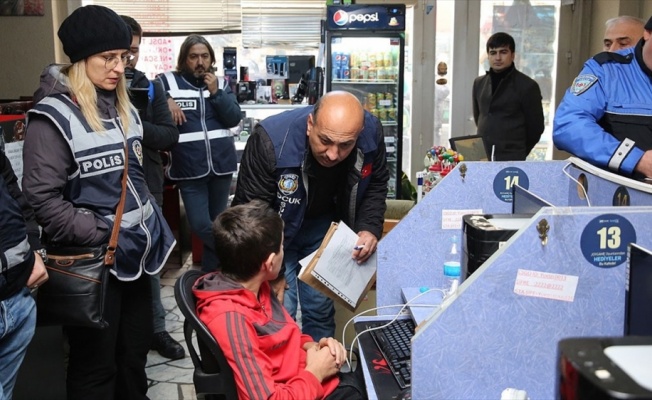 Ülke genelinde okul çevresi ve servis araçları denetlendi