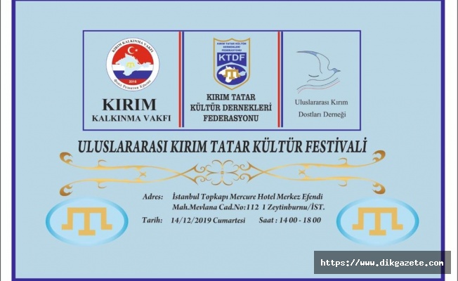 Uluslararası Kırım Tatar Festivali yarın İstanbul’da