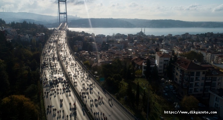 Vodafone 15. İstanbul Yarı Maratonu kayıtları başladı