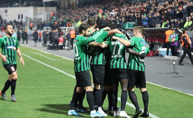 Yukatel Denizlispor'un ilk yarı karnesi