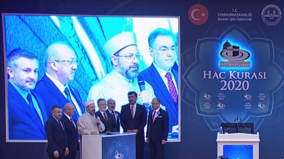 2020 hac kuraları çekildi