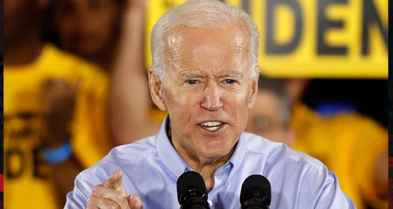 2020 kampanyasına başlayan Biden: 'ABD'yi yeniden birleştireceğim'