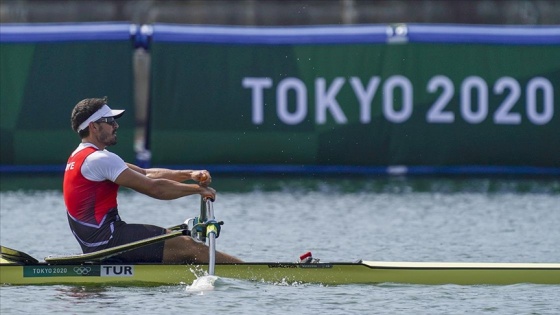 2020 Tokyo Olimpiyat Oyunları'nda milli kürekçi Onat Kazaklı çeyrek finale çıktı