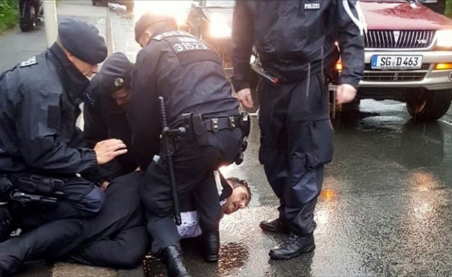 Almanya'da bir Türk, polis kurşunuyla yaşamını yitirdi