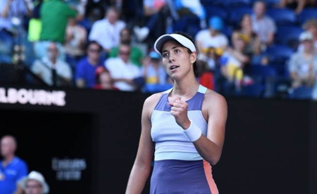 Avustralya Açık'ta Kenin'in finaldeki rakibi Muguruza oldu