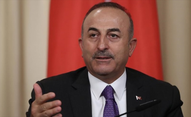 Bakan Çavuşoğlu'ndan telefon diplomasisi