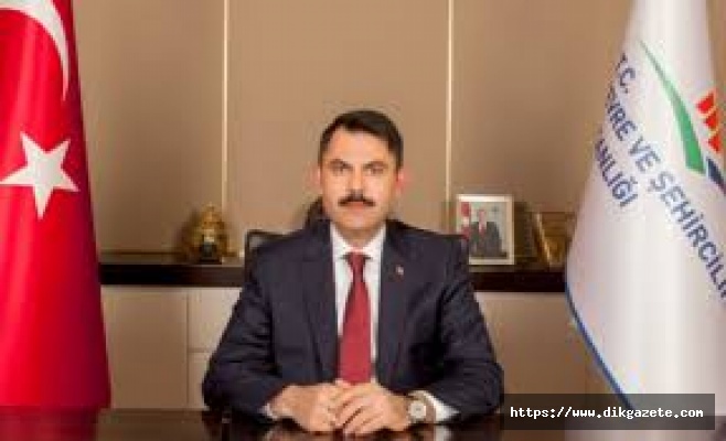 Bakan Kurum Diyarbakır'da yapılacak çalışmaları değerlendirdi