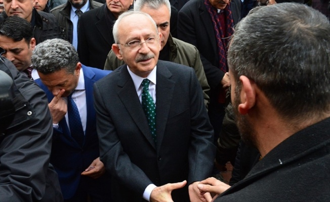 CHP Genel Başkanı Kılıçdaroğlu, deprem bölgesinde