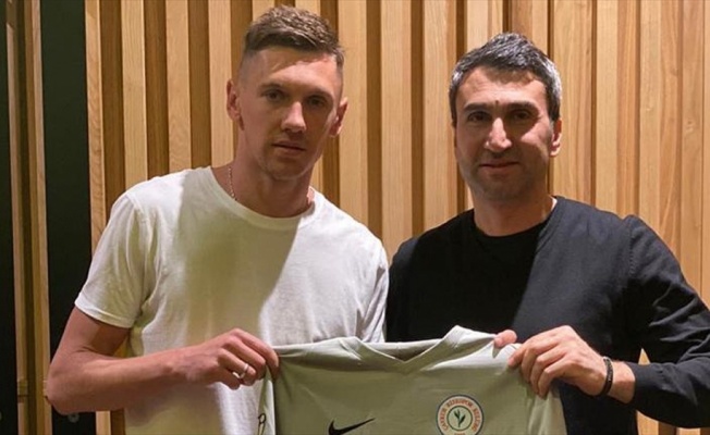 Denys Harmash Çaykur Rizespor'da