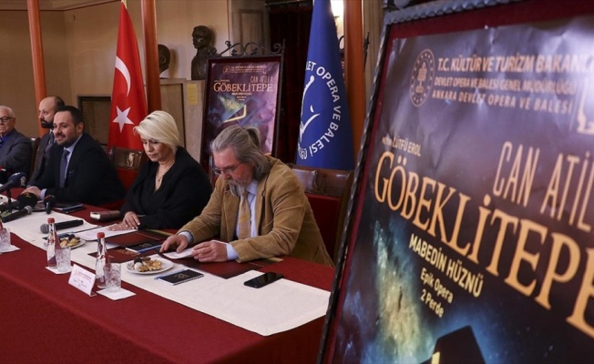 'Göbeklitepe Operası'nın dünya prömiyeri 19 Şubat'ta yapılacak