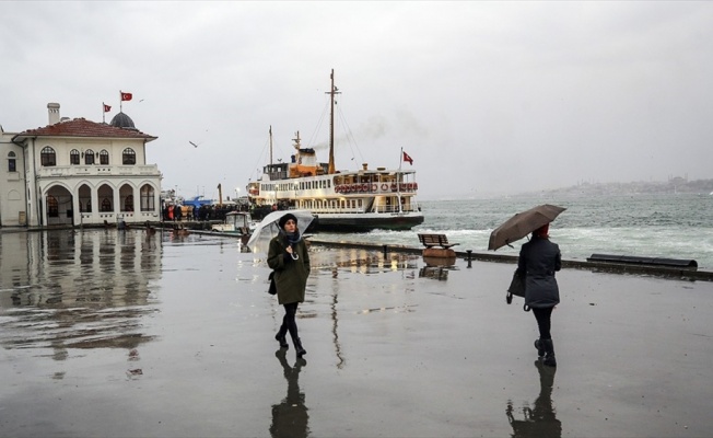 İstanbul için kuvvetli yağış uyarısı