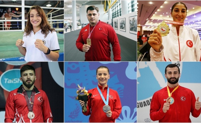 Klasmanlarında 6 milli sporcu 2019'u zirvede tamamladı