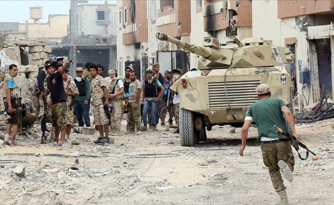 Libya'daki UMH birlikleri: Hafter'in saldırılarına karşı koymaya hazırız