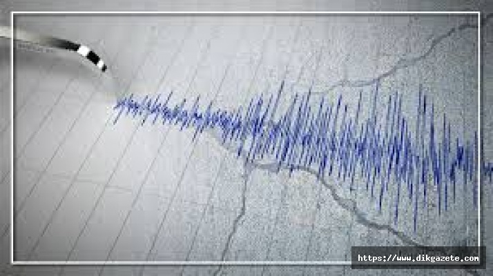 Marmaris de 5.5 şiddetin de  deprem