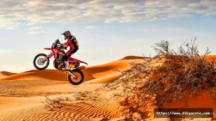 Monster Energy Honda Team, 2020 Dakar Rallisi'nden zaferle döndü