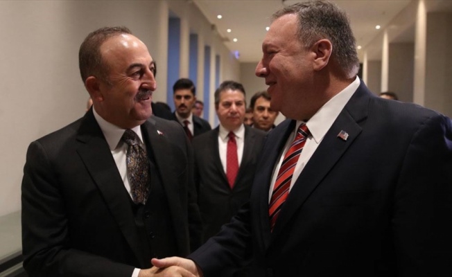 Pompeo'dan Berlin'de Libya diplomasisi