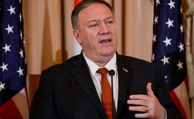 Pompeo'dan Süleymani'nin öldürülmesinin ardından telefon diplomasisi