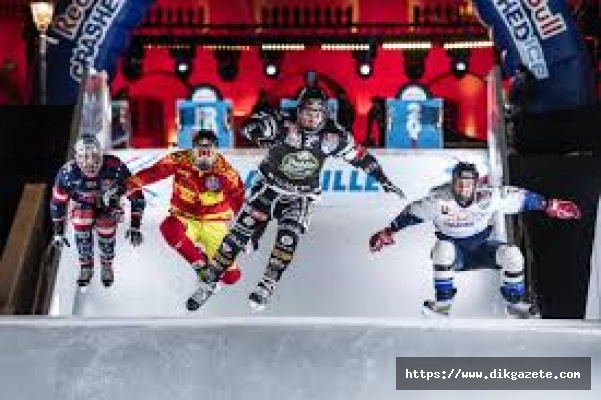 Red Bull Ice Cross'ta ABD etabını Croxall ve Trunzo kazandı