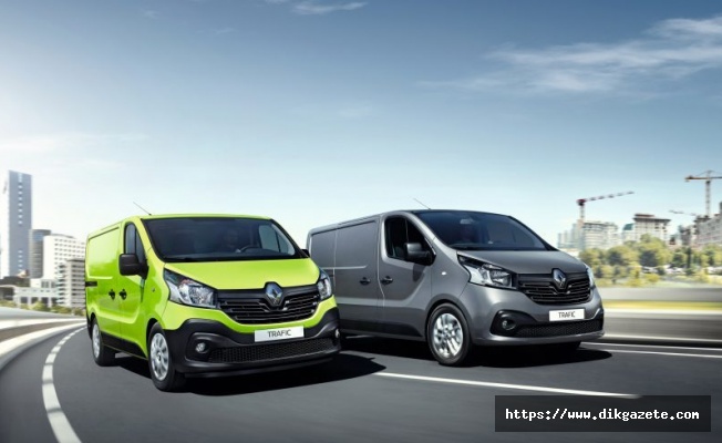 Renault Trucks yılın ilk büyük teslimatını Netlog Lojistik'e yaptı