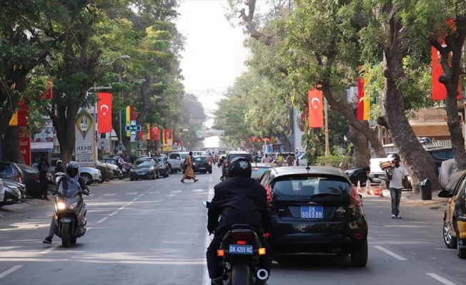 Senegal Erdoğan'ı karşılamaya hazırlanıyor