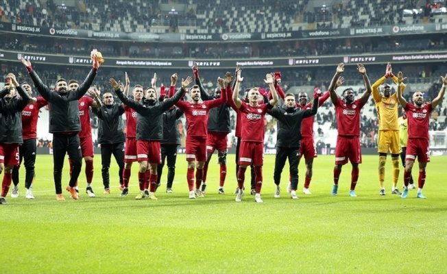 Sivasspor yoluna doludizgin devam ediyor