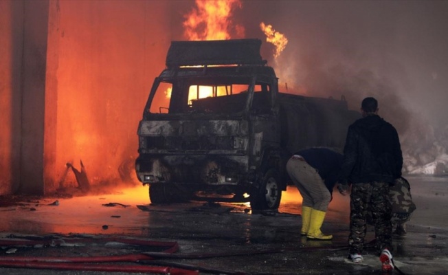 Tel Abyad'da bombalı terör saldırısı:  2 ölü