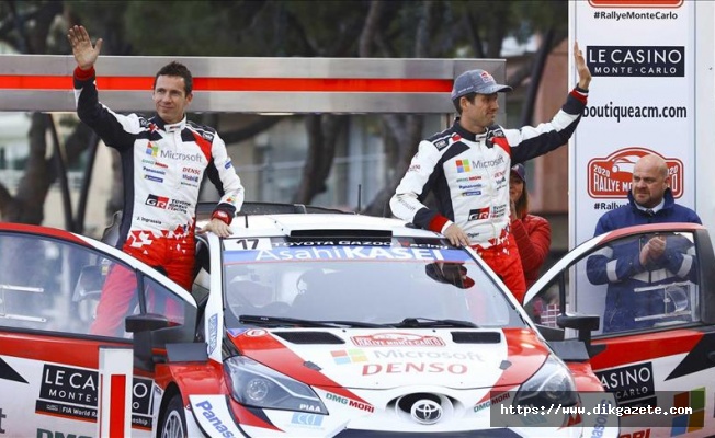 Toyota, Monte Carlo’da 2020 WRC sezonuna çifte podyumla başladı