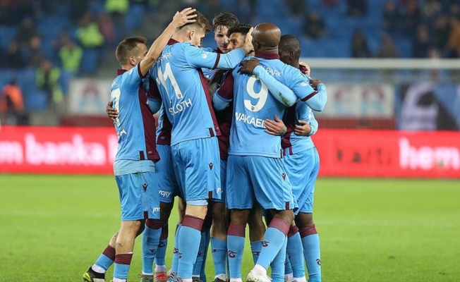 Trabzonspor kupada kazandı