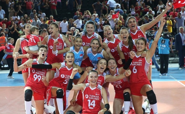 Voleybolda Tokyo'ya kota heyecanı başlıyor