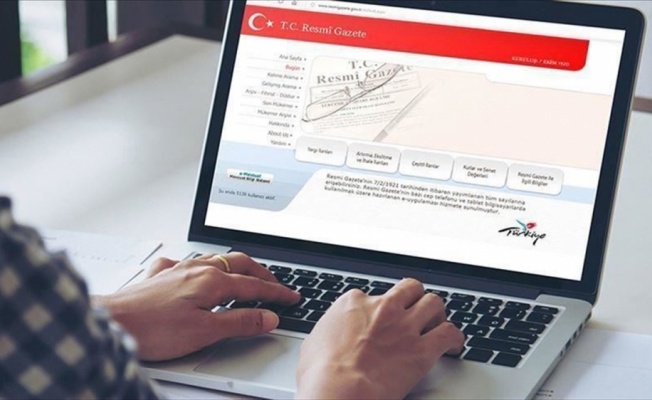 YSK kararları Resmi Gazete'de