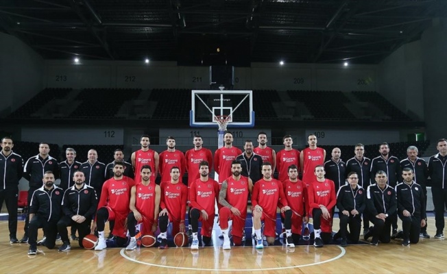 A Milli Erkek Basketbol Takımı medyayla buluştu