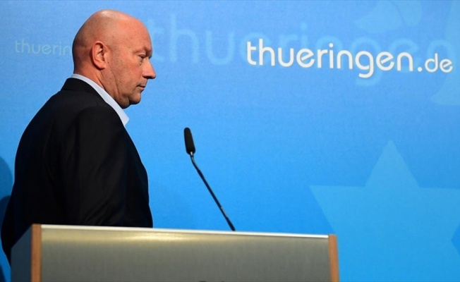 Almanya'da Thüringen eyaleti Başbakanı Kemmerich görevinden istifa etti