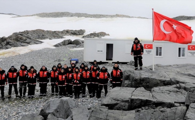 Antarktika Bilim Seferi'ni gerçekleştiren ekip Türk Üssü'ne ulaştı