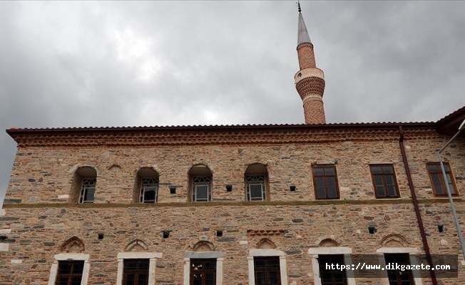 Aydın'da restorasyonu tamamlanan 429 yıllık cami ibadete açıldı
