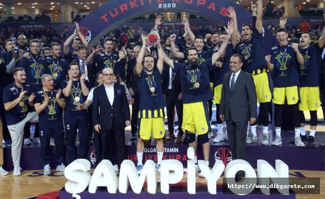 Basketbolda Türkiye Kupası Fenerbahçe Beko&#039;nun