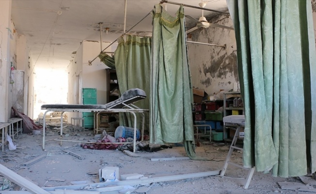 BM: Son aylarda İdlib bölgesinde 70'ten fazla hastanenin vurulması kaza olamaz