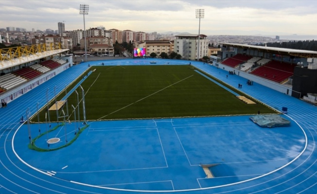 Burhan Felek Atletizm Stadı kapılarını açıyor