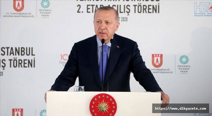 Cumhurbaşkanı Erdoğan: Türkiye'nin geleceği teknolojide ve inovasyondadır
